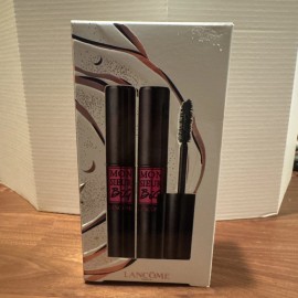Lancome Pack Of 2  Lancome Monsieur Big Mascara Big Volume Black Mascara Full Size 10ml