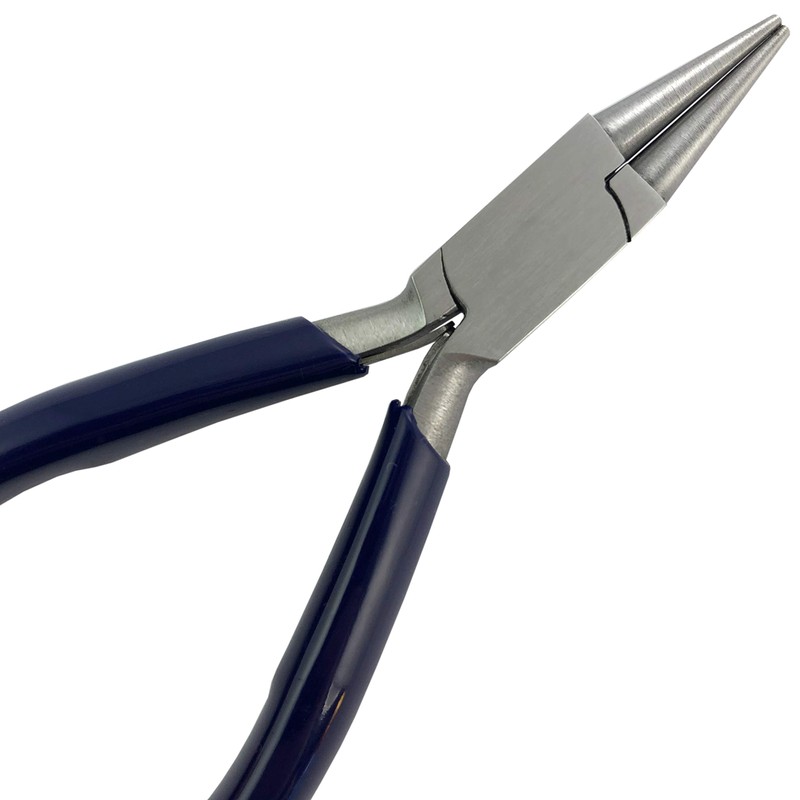 ROUND NOSE PLIERS (BLUE) : Quality Forming Wire Wrap Loop