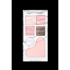rom&nd Bare Layer Palette 2 Colors  - #02 Strawberry Mood