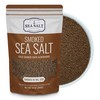Smoked Sea Salt, Fine Grain Sea Salt Cold Smoked Over