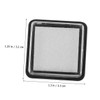 Ciieeo 15pcs Blank Ink Pad Stamp Pad Stamp Ink Pads