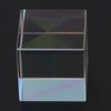 Prism Cube Optical Glass RGB Dispersion Color Cube Sun Catcher