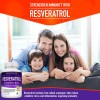 Toplux Resveratrol 1800mg Natural Antioxidant Sin Sabor