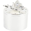 Butterfly and Crystals Trinket Box New & Boxed