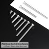 PATIKIL #8-32 x 1 Inch Flat Head Socket Cap Screws