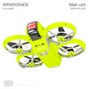 WRAPGRADE Skin Compatible with DJI Neo (Neon Yellow)