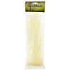 SE 12” White Cable Ties with 50-lb. Tensile Strength (100