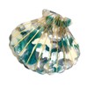 Shell Claw Clip,Acetate Hair Clips,Small Hair Clips for Women,Marble Green