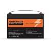 MHPOWOS 12V 100Ah LiFePO4 Battery 100A BMS Rechargeable Lithium Battery