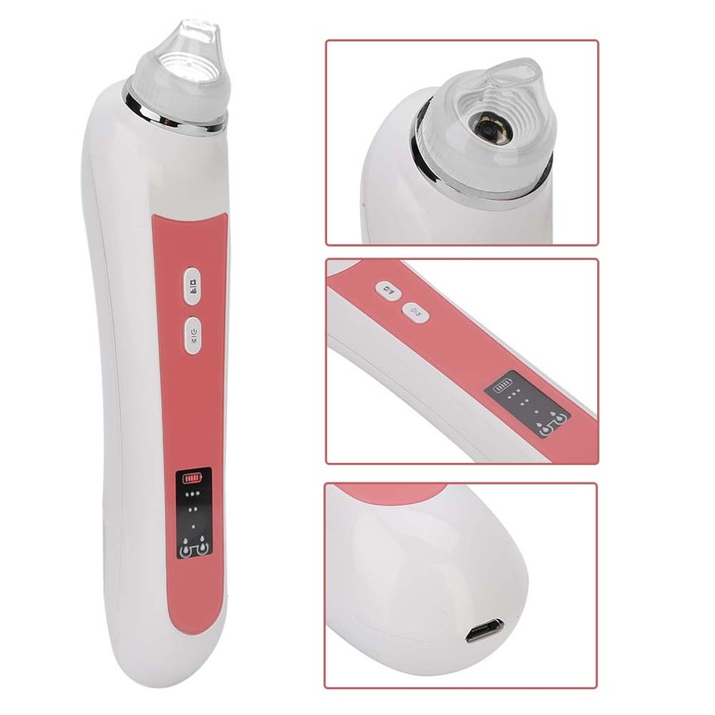 Electric Facial Blackhead Cleansing Vacuum Suction Machine with 20X 5MP