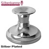 SILBERKANNE Sylt Candlestick H 6 cm Premium Silver Plated Elegant