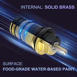 94282000 Temperature Control Unit with Brass Valve Stem Part No. 94282000