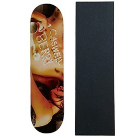 Enjoi Skateboard Deck Berry Bag of Suck Black 8.0" x 31.6" with Griptape
