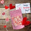 Fruidles Valentine's Lollipop Party Mix, Hearts, Lips N' Swirls Mixed