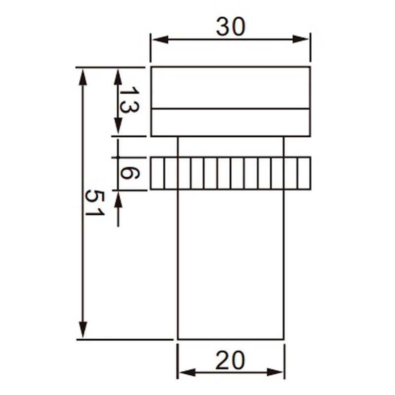 CABLEPELADO 30mm LED Indicator Light | LED Pilot Light for