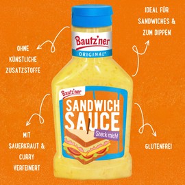 Bautz'ner Sandwich Sauce - Snack Sauce - 300ml