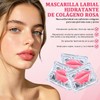 30PCS Mascarilla Labial de Colágeno, Mascarilla Labial Hidratante