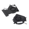 2pcs 4pin CPU Cooling Fan Computer Case Cooler Ventilator Fit