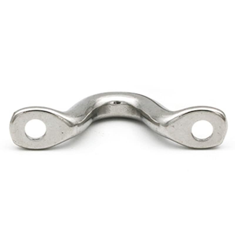 Stainless Steel Eye Straps Tie Down Kayak Deck Loops,12Pcs Kayak