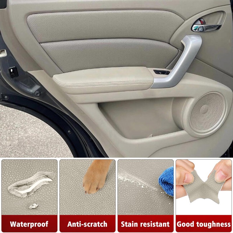 KBH Front Door Panel Armrest Replacement Cover for Acura RDX