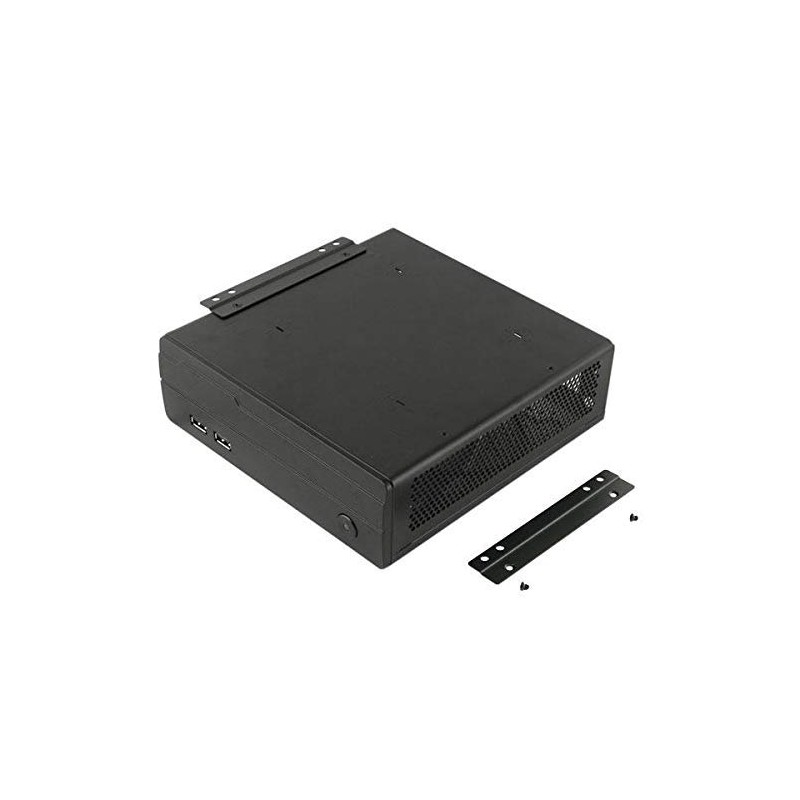 Morex 557 Universal Mini ITX Case with PicoPSU-80 and 60W