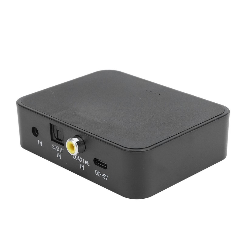 Bluetooth Transmitter Support Fiber Optic Coaxial AUX Memory Card Bluetooth