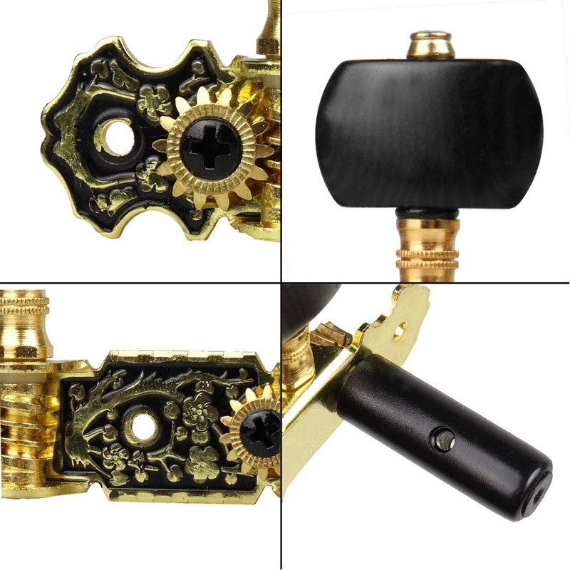 Mr.Power Guitar Tuners Machine Heads 3+3 Set Tuning Keys String