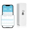 MIUCDA WLAN Hygrometer Thermometer Sensor Indoor Wireless Smart Temperature and