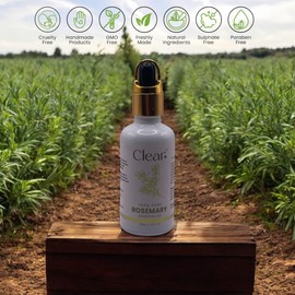 100% Pure Rosemary Essential Oil - Cold Pressed, Premium Grade, 50ml – Produced in Morocco, for Hair, Skin Care, and Aromatherapy