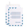 Blue Summit First Class Mail Double Window Envelope - 9.5”