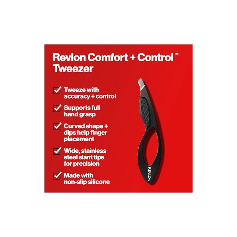 Revlon Bt 7267112000 Pinza De Fácil Agarre