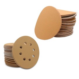 POWERTOOL Sanding Discs, 20PCS 125mm/5inch Sander Paper Discs with 8 Holes, Dustless Hook-and-Loop Circular Sanding Discs Sandpaper 1000 Grits, for Random Orbit Sanders