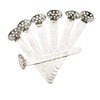 10mm Spoon Pipe Screens Gauze Conical Steel Pipe Bowl Metal