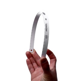 Imachinist S121224x2 M2 Bi-Metal, 12" Inch Long, 1/2" Wide, 24 TPI, Invariable Teeth, Hacksaw Blades for Metal Cutting Hack Saw Replacement Handsaw Set, 2 Pack