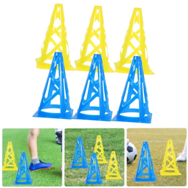 Goxfaca Training Cones Soccer Training Equipment Practice Cones Soccer Training