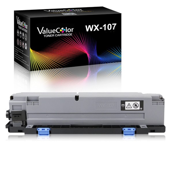 ValueColor Compatible with WX-107 WX107 Waste Toner Box Replacement for