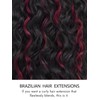 Isaic Curly Ponytail Extension,Drawstring Ponytail for Black Women 8 Inch,Synthetic