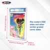 BCW Graded Comic Slab Bumpers | Translucent Comic Book Protectors