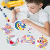 Paint Your Own Stepping Stones Painting Kit for Kids, Unicorn