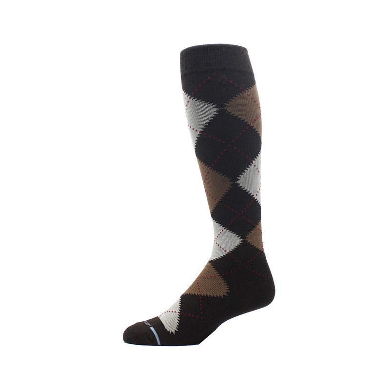4 pares para hombre, Dr. Motion Athletic - Calcetines altos