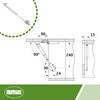 Amig - Gas Strut for Lift-Up Cabinet Doors | Model