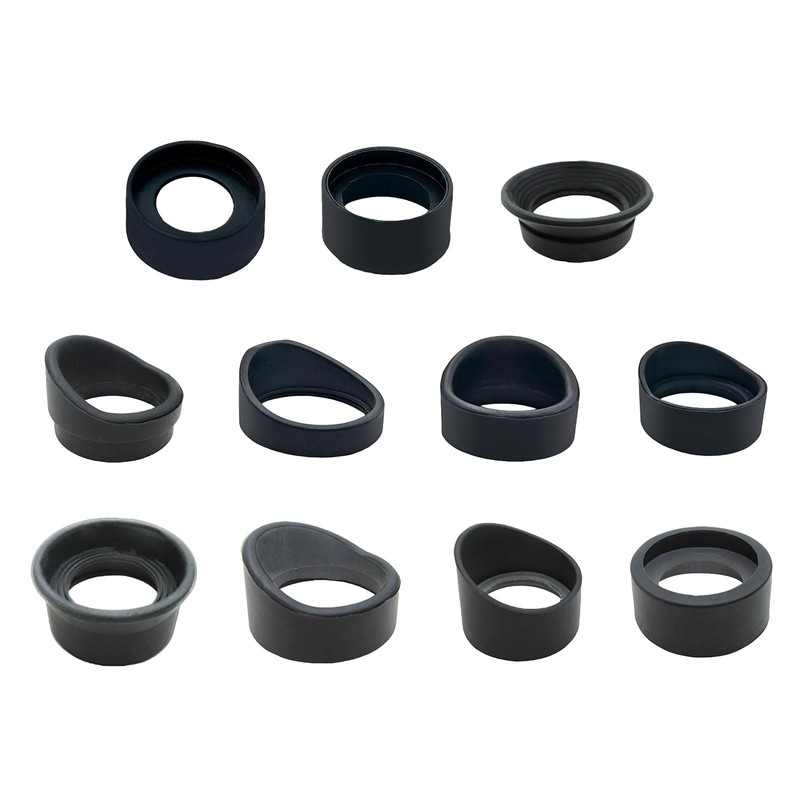 MEELYHOME Industrial Eyepiece Cover 28mm-37mm Inner Diameter Binoculars Rubber Eyepiece