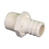 Supply Giant QQNB0012-5 Plastic Poly Alloy Adapter PEX x MPT