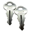 2 - H2007 Keys for Lancer Soda Fountain Beverage Dispenser