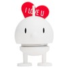 Hoptimist Baby Bumble LOVE white: Dekorationsfigur aus hochglanz Kunststoff
