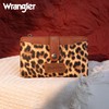 Wrangler Wallet for Women Leopard Print Women's Wallets Bifold Wallets,