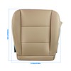 Thomletha Artificial Leather Car Driver and Passenger Side Bottom and