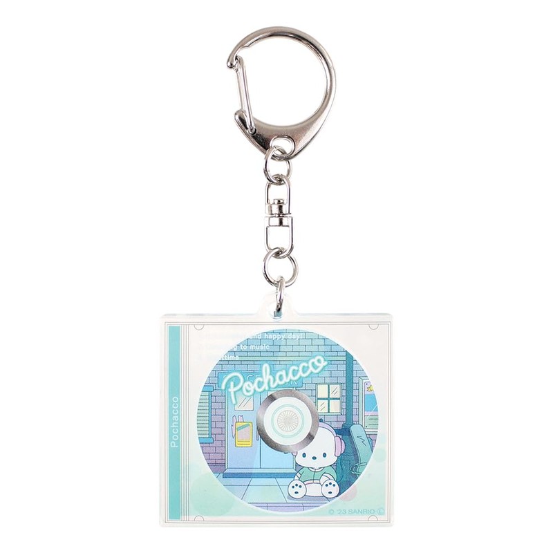 Tees Factory SR-5541871CD, Sanrio Chromi Keychain, Multicolor, H1.8 x W1.8