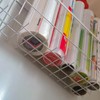 Multi-functional Kitchen Pantry Wrap Foil Storage Organizer, White