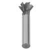 30mm 60 Degree Dovetail Cutter 6 Flute Carbide Slotting Milling